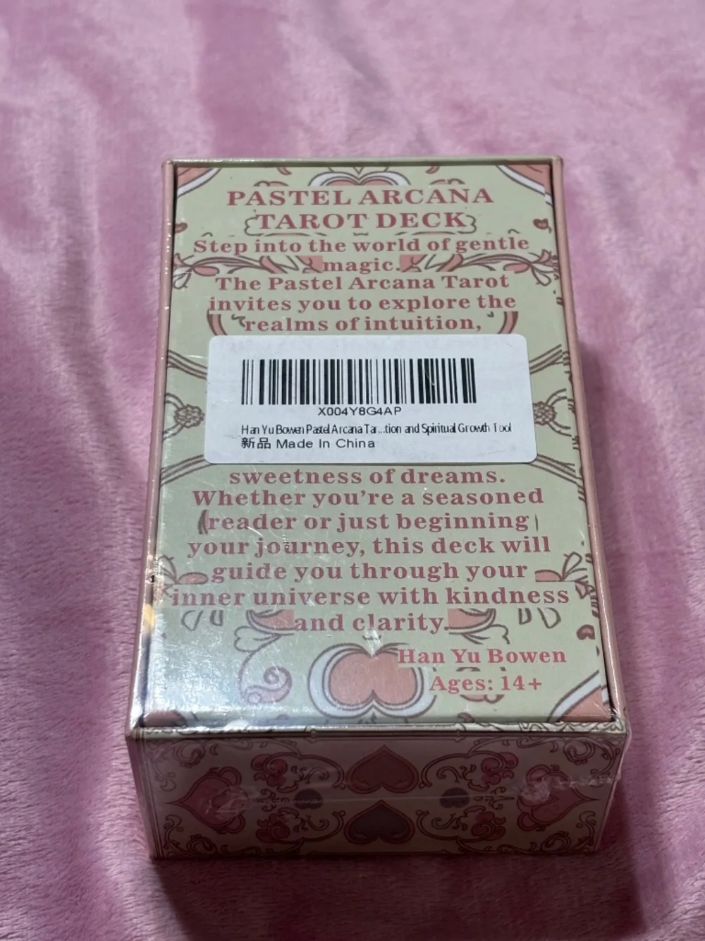 Pastel Arcana Tarot Card Deck